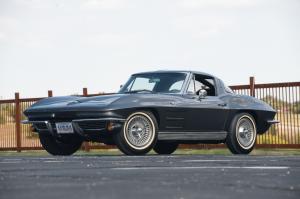 Chevrolet Corvette Stingray 327 L75 Coupe 1963 года